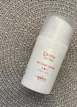 Крем для обличчя derma series recovery cream, 50 ml