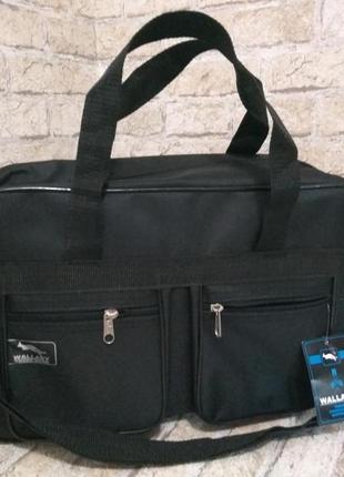 Сумка мужская через (на) плечо wallaby 2630