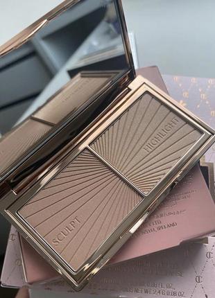 Палітра для обличчя charlotte tilbury filmstar bronze & glow7 фото