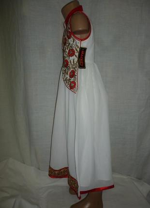 Платье, восточное,индийское платье,анаркали оригинал 9-11 лет2 фото