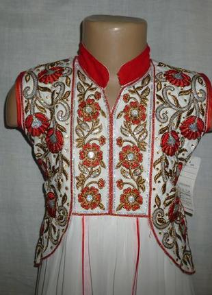 Платье, восточное,индийское платье,анаркали оригинал 9-11 лет3 фото