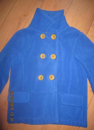 Весеннее детское пальто пиджак next для девочки 8 лет10 фото
