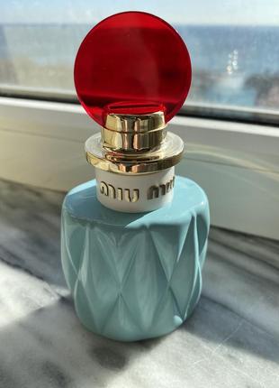 Miu miu eau de parfum, оригинал, 50/40 мл