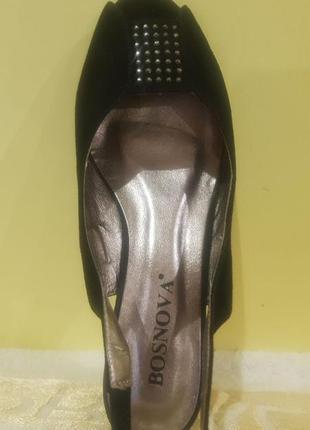 Натуральный замш, 37