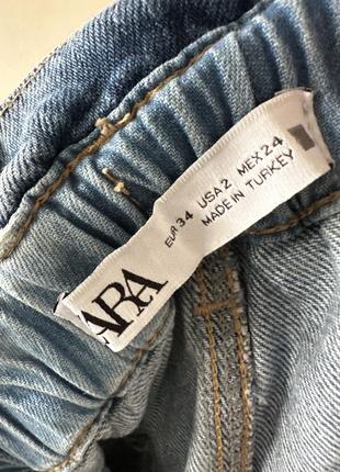 Джинси zara3 фото