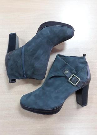 Шкіряні черевики footglove розмір 39