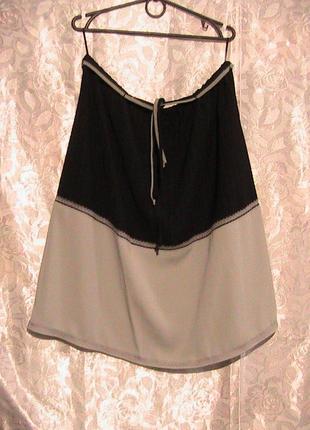 Нова спідниця батал поб 65/66 см ручна робота