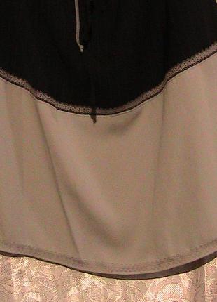 Новая юбка батал поб 65/66 см ручная работа2 фото