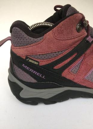 Merrell gore tex шкіряні черевики чоботи2 фото