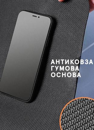 Інноваційний суперпоглинаючий діатомітовий килимок для ванної 50х80 см сірий6 фото