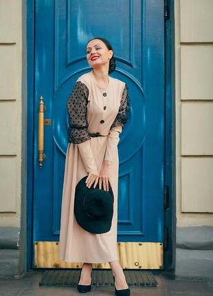 Элегантное платье