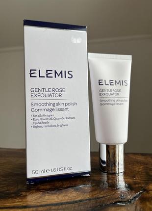 Elemis gentle rose exfoliator 50ml1 фото