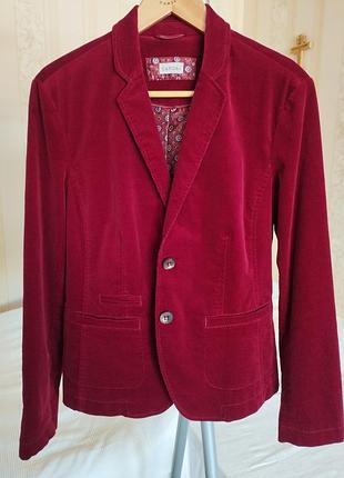 🌹🌹🌹вельветовый пиджак. жакет2 фото