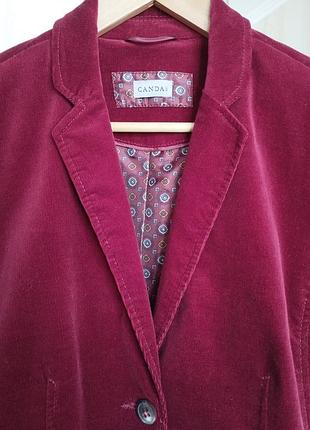 🌹🌹🌹вельветовый пиджак. жакет4 фото