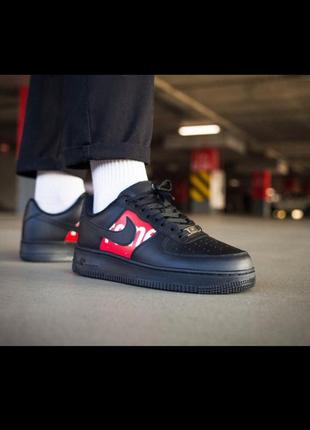 Кроссовки nike air force 1 supreme1 фото