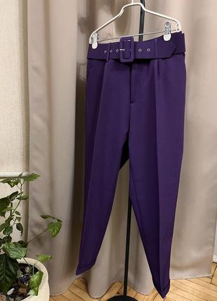 Новые брюки брюки с высокой талией посадкой, размер 381 фото