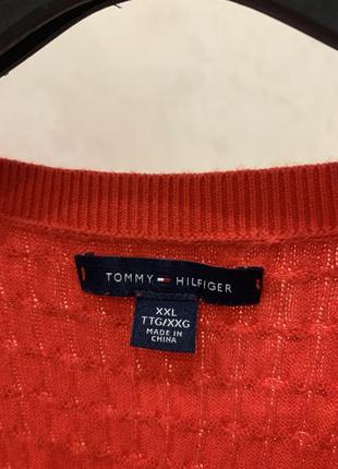 Свитер джемпер tommy hilfiger вязаный женский3 фото