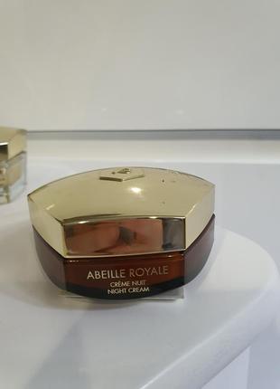 Guerlain abeille royale night cream - нічний крем проти зморшок