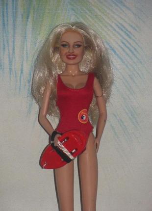 Портретная кукла памела андерсон спасатели малибу ооак сувенир подарок коллекционная4 фото