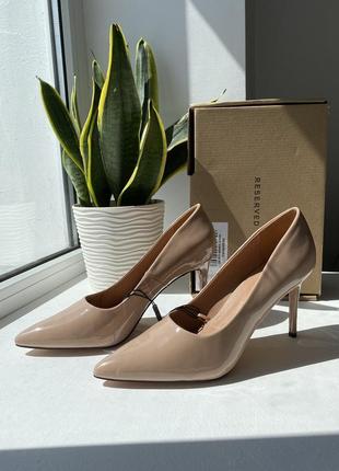 Ladies` pumps . туфлі на шпильці . лодочки . елегантні голові туфлі4 фото