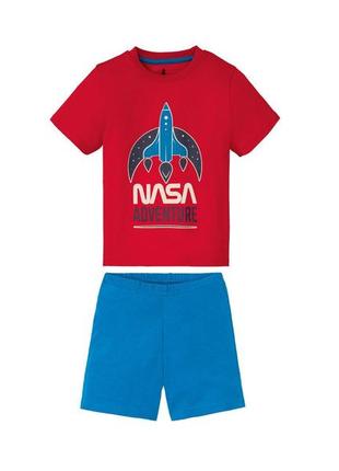 Класна літня піжама костюм nasa 98/104 бавовна