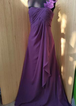 Вечернее / выпускное длинное платье бюсте e dreams