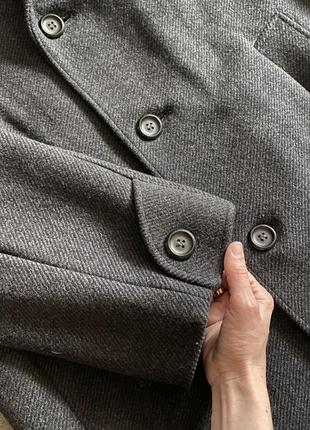 Пальто мужское винтажное, шерсть2 фото