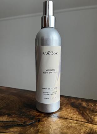 Спрей для придания объема волосам we are paradoxx volume supersize blow dry spray