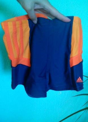 Яскраві плавки дитячі купальник adidas розмір 164