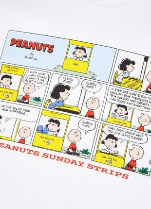 Стильная футболка uniqlo peanuts унисекс3 фото