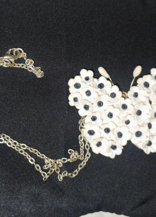 Кулон подвеска фотополимерная глина ручная работа