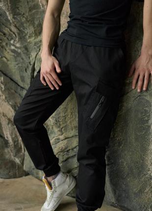 Брюки карго, мужские брюки джоггеры, коттоновые штаны