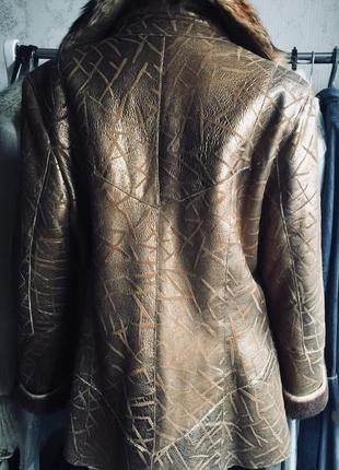 Дубленка куртка пиджак италия 🇮🇹 оригинал🎁🎀🛍4 фото