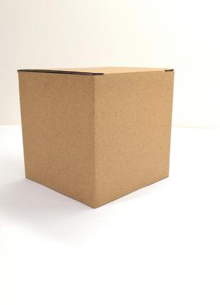 Картонная коробка для свечей и мыла 11 *11*11 см, упаковка для соевой свечи