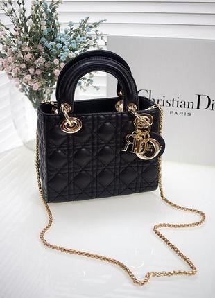 Сумка в стиле lady dior7 фото