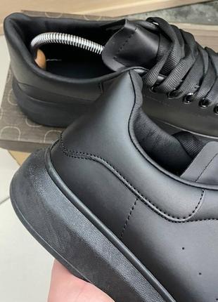 Кроссовки мужские черные / базовые классические кроссовки для мужчин4 фото