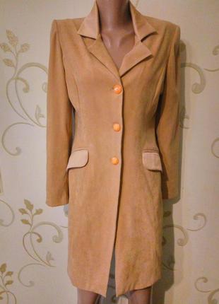 Стильный плащ пальто тренч коут .