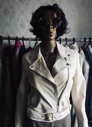 Косуха куртка кожа 🍀stradivarius + подарок 🎁🎀🛍