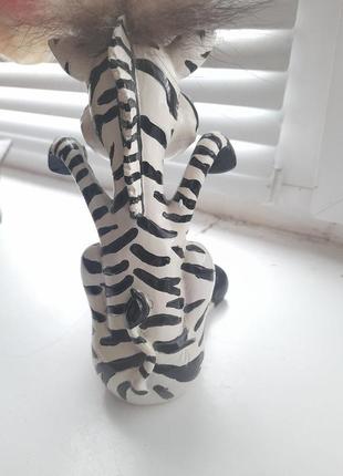 Зебра - подставка, статуэтка