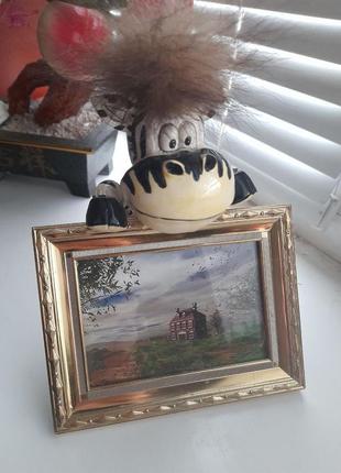 Зебра - подставка, статуэтка