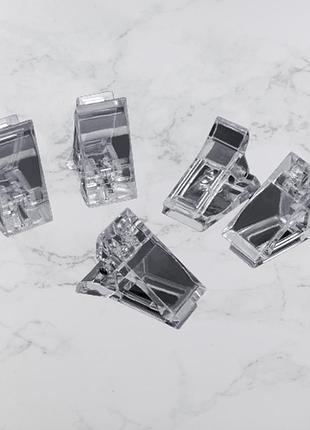 Набір кліпс для нарощування нігтів полигелем або гелем.