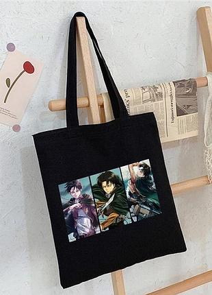 Шоппер еко-сумка атака титанов