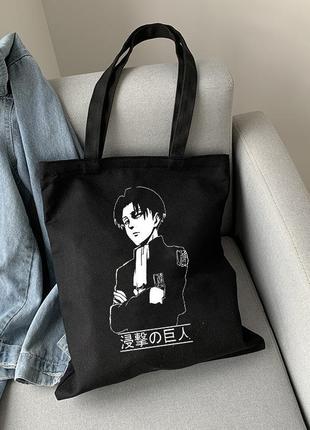 Шоппер еко-сумка атака титанов
