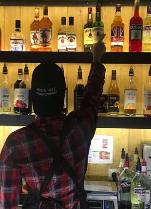 Кепка «ничего, что я к вам спиной?»