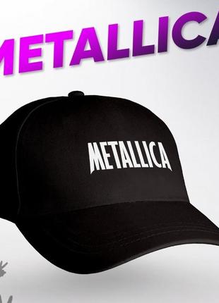 Кепка «metallica»