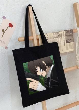Шоппер еко-сумка bungo stray dogs