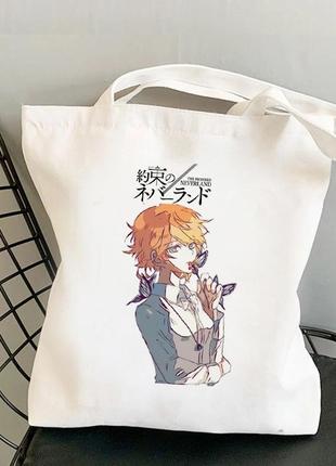 Шоппер еко-сумка обещанный неверленд