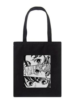 Шопер еко-сумка вбивця демонів