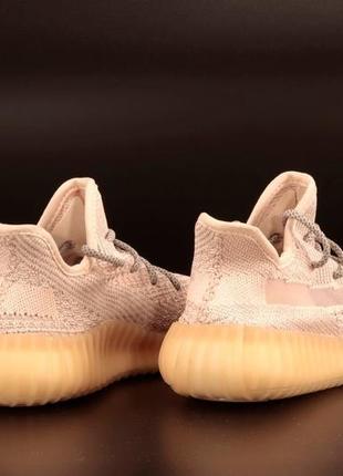 Кроссовки рефлективные adidas cotton yeezy 350, кроссовки легкие текстильные на лето2 фото