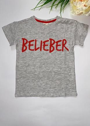 Якісна котонова футболка. //розмір: 92 //бренд: h&m